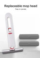 Mini mop - Mini Portable Mop - Flexible Mop For Cleaning - Squeeze Mop - Twist And Squeeze Mop For Cleaning - Easy To Carry Flexible Mop - Mop For Cleaning. 