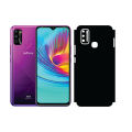 Infinix Hot 9 Play Back with Side (BWS) Anti-stain Full back Wrap Cover lamination Sheet. 