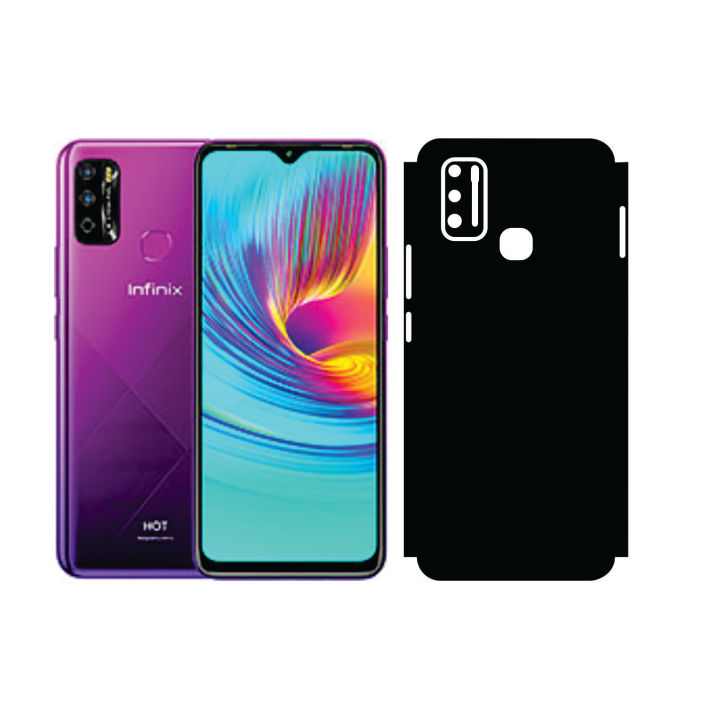 Infinix%20Hot%209%20Play%20Back%20with%20Side%20(BWS)%20Anti-stain%20Full%20back%20Wrap%20Cover%20lamination%20Sheet%20-%20Image%202