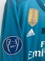 Ronaldo 2017 Full sleeves kit - Real Madrid 2017 Away kit - Football jersey. 
