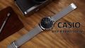 Original Casio - MTP-B300M-1AVDF - Stainless Steel Wrist Watch for Men. 