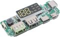 Fast Charging Dual USB 5V 2.4A Micro USB / Type-C 18650 Mobile Power Bank Module. 