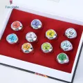 Ninja Naruto Uchiha Itachi Ring Akatsuki Member Zhu Ring Cosplay Stage Property Collectibles Gift. 