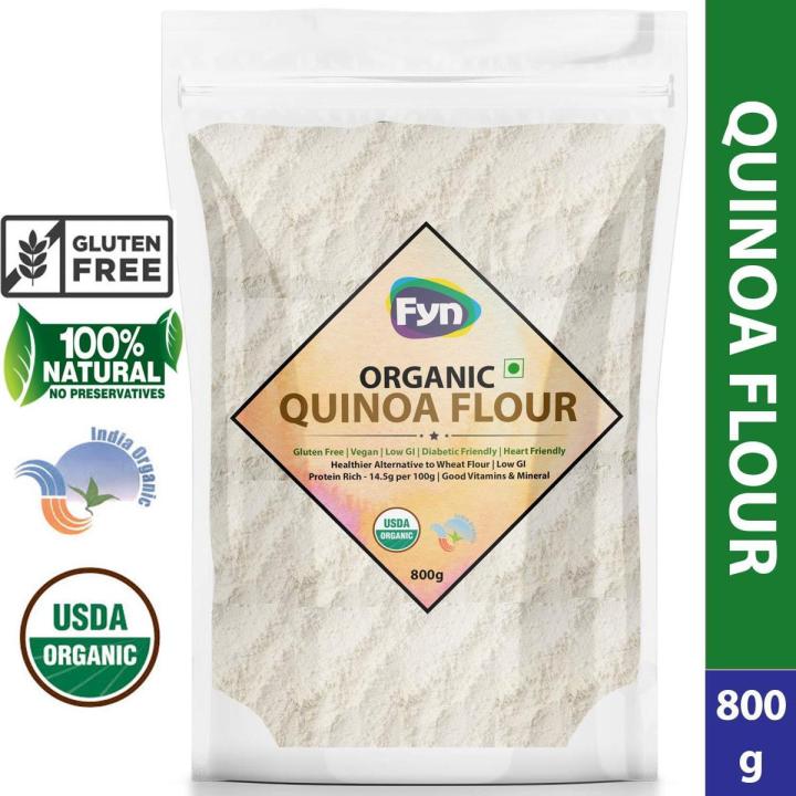 Organic Gluten Free Quinoa Flour 800g