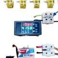 DC wattmeter for Solar Panels. 