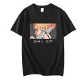 My Hero Academia T-shirt Anime Hentai Himiko Toga Knife Graphic Tshirt Summer Oversized Tees Unisex Tops Harajuku Streetwear. 