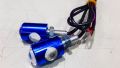 mini led indicator light and use as a number plate screw for bike. 