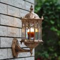 Golden Antique Wall Lamp , Wall Light for Outdoor & Indoor. 