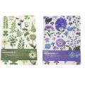 Purple Flower Stickers Journal Stickers Green PET Plant Stickers Aesthetic Stickers DIY. 
