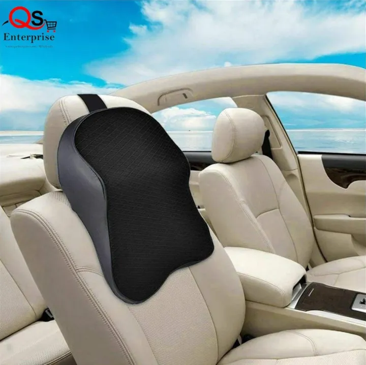 Leather%20Car%20Neck%20Pillow%203D%20Memory%20Foam%20Back%20Rest%20Lumbar%20Cushion%20-%20Easy%20to%20install,%20adjustable%20strap%20fits%20all%20car%20seats%20-%20Image%208