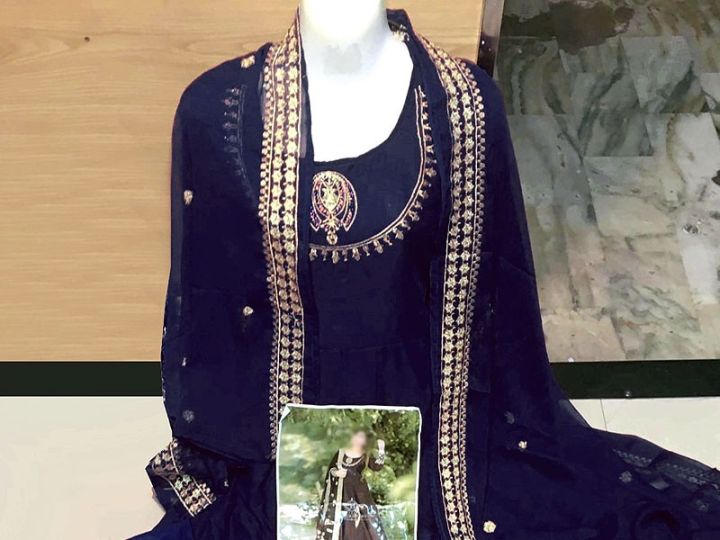 Readymade%203-Piece%20Mirror%20Work%20Embroidered%20Chiffon%20Maxi%20Dress%20with%20Chiffon%20Dupatta%20For%20Women%20For%20Girls%20-%20Image%203