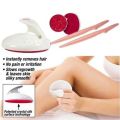 Nina Silk Body Hair Remover - Hair Removal Tools Natural Face Hair Removal For Men & Women. 