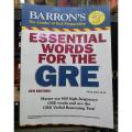 Barron’s Essential Words for the GRE 4th Edition by Philip Geer. 