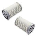 ZOROOM 2X HEPA Filter for AEG ATI 7610 - 7657 Minion AS 203 Serie Vampyrette 2.0 EF 75B. 