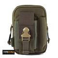 【KuaKe Mall】D30 Tactical Molle Waist Bag Men's Outdoor Sport Running Pack Mobile Phone Case for SAMSUNG 2 3 4 1000D CORDURA. 