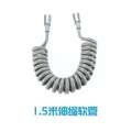 304 stainless steel bathroom pressurized filtered head, household shower set. 