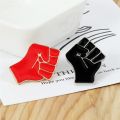 Raised Fist of Solidarity Enamel Pin Soviet Union Star Retro USSR Symbol Brooches Bag Hat Clothes Lapel Pin Badges Jewelry Gifts. 