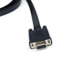 Car OBD Extended Diagnostic Tool OBD2 16PIN to DB9 Serial RS232 Cable with Switch. 