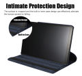 For Samsung Galaxy Tab S 10.5 LTE (2014) SM-T800 SM-T805S SM-T805 Tablet Skins Protection Cover Fashion 360° Rotating Stand Casing Flip Folding Folio Leather Case. 