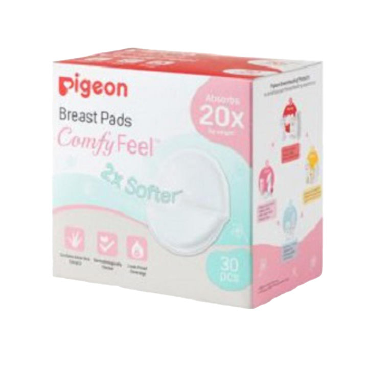 Pigeon Disposable Pads Comfy Feel 30 Pcs - Nursing Pads