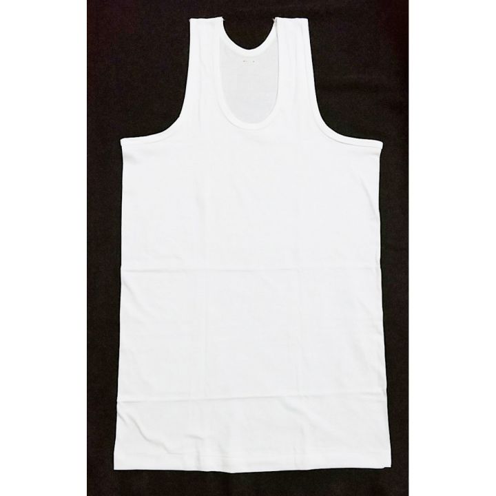 Gents Baniyan / Vest For Men / Baniyan for Men - Pack of 6 (Sando)