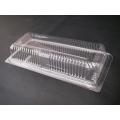 [25pcs per pack] Bakery Disposable Plastic Clear Food Box (OPS-H16L). 