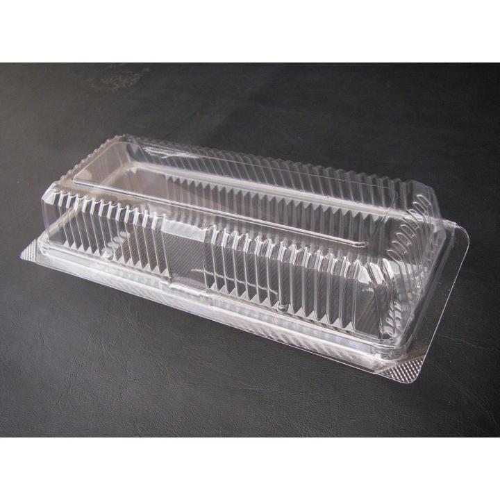 [25pcs per pack] Bakery Disposable Plastic Clear Food Box (OPS-H16L)