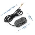 RS485 SHT20 Temperature Humidity Sensor Module Monitor for Modbus. 