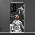 CR7 Football Star R-Ronaldo Phone Case For Samsung Galaxy S10 S21 S20 FE S22 S23 Ultra S10E S9 S8 Plus S7 Edge + Coque Back Cove. 