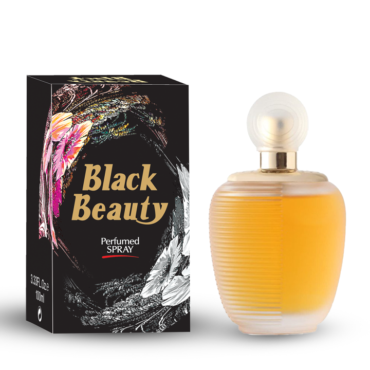 Black Beauty Perfume 100ml for men and women (BLACK)