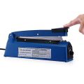 12 inch Impulse Sealer 600 Watt Heat Sealing Machine Vacuum Bag Sealer Poly Tubing Plastic Bag Packing Tools Heat Sealer Shrink Plastic Body FREE Extra Strip. 