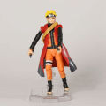 Anime Uzumaki Naruto Action Figure Face Change Figurine Movable Joints Cool Toy. 