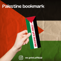 Stand with Palestine Flag Bookmark - I Stand with Palestine | Mr Print. 