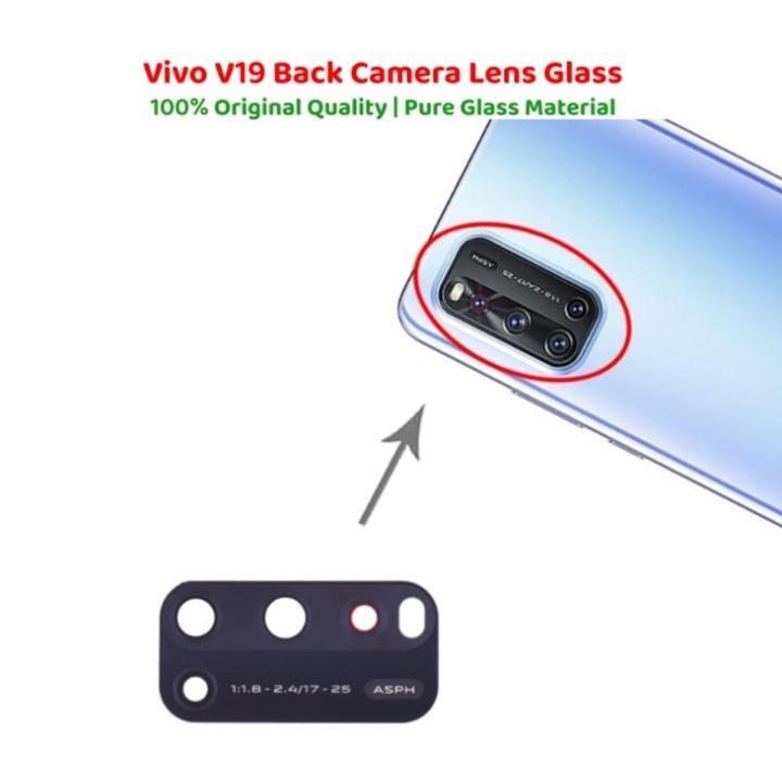 Vivo V19 Back Camera Lens Glass Replacement for Vivo V19