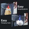 Work Gloves Guard Anti-lost Working Gloves ClipsSafety Glove Holder For Outdoor Mountaineering Glove Grabber Clip Plastic. 