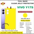 VIVO Y17s FULL BACK 360 premium Protection Skin Wrap vivo y17s full cover Premium Quality Y17s Clear Transparent Yellow Jelly. 