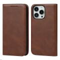 For Apple iPhone 12 Pro Max - Full Protective Premium Soft Leather Front and Back Kickstand Flip Cover Case For Apple iPhone 12 Pro Max. 