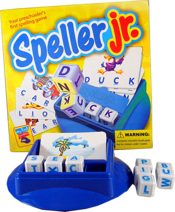 Urban Vendors Speller Jr Spelling Word Game Spelling Jr. For Kids and Toddler Learning and Educational Toy