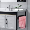 Hand Towel Holder for Bathroom,Self Adhesive Towel Bar Rack (1 PCS). 