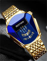 2022 BESTWIN Men Watches Luxury Brand Sport Military Watch Men Gold Stainless Steel Quartz Waterproof Wrist Watches Clock Gifts. 