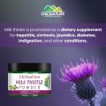 Milk Thistle Powder – Supports Natural Liver Detoxification, Boosts Milk Production & Immune System, Good for Bones. 