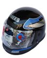 UNEED FULL FACE HELMET FOR MOTERCYCLE. 