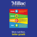 Millac Vitacals - 910Gm Pouch. 