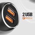 LDNIO C503Q Dual Port Quick Charge 3.0 Car Charger 2 USB. 