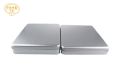 Photo organizer A5 iron box 7 inch 8 inch tablet protective case stationery home storage organizer box. 