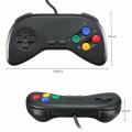 SNES CONTROLLER SUPER RETRO RDP BLACK. 