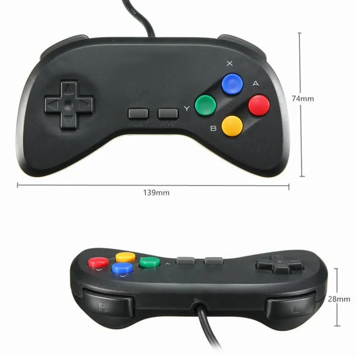 SNES%20CONTROLLER%20SUPER%20RETRO%20RDP%20BLACK%20-%20Image%207