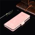 For Motorola One Vision Wallet Case Magnetic Book Flip Cover with Removable Credit Card Holder. 
