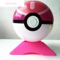 【AiBaby Store】Pokemon Throw Pokeball Cosplay Pop-Up Go Fighting Poke Ball Toy. 