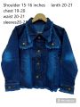 LADIES DENIM JACKET Girls fashion| Jeansz Jacket for Girl |. 